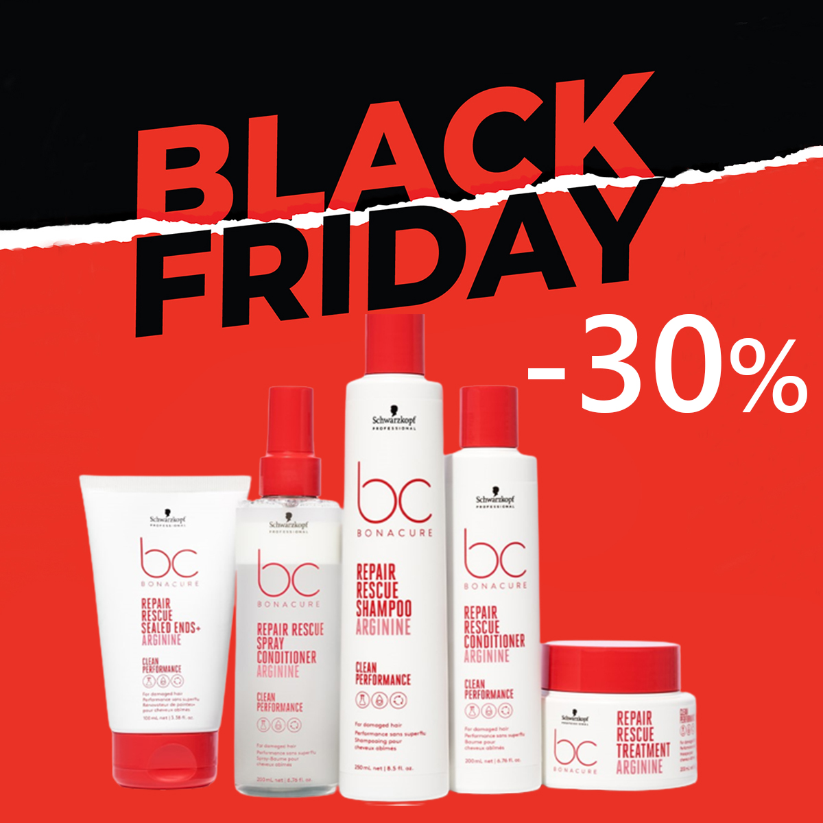 Schwarzkopf Bonacure -30%